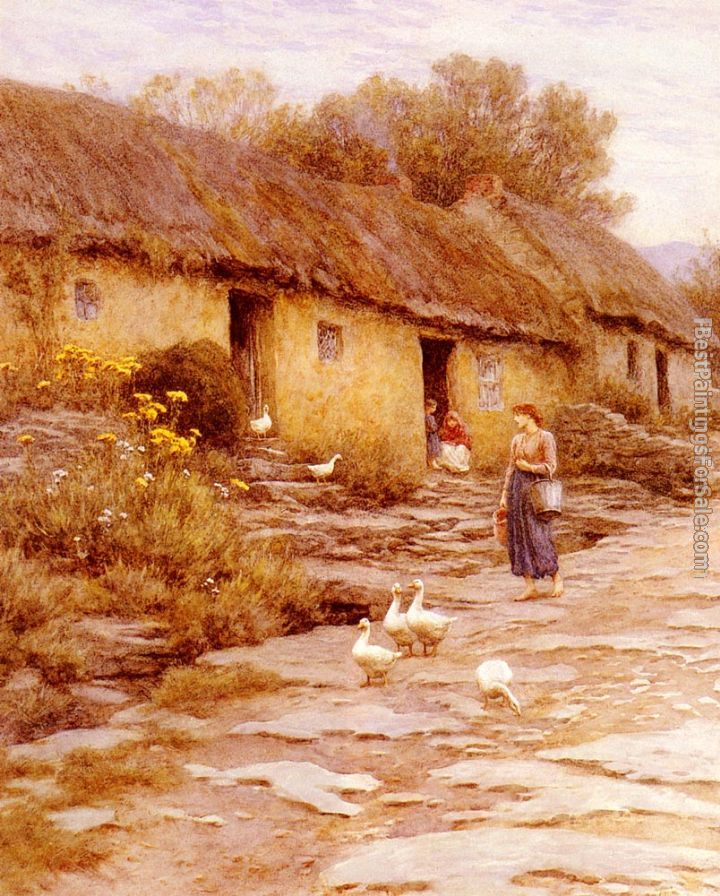 Helen Mary Elizabeth Allingham Paintings for sale